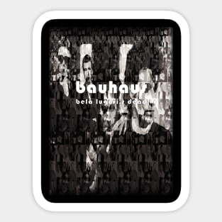 Bauhaus - Bela Lugosi's Dead. Sticker